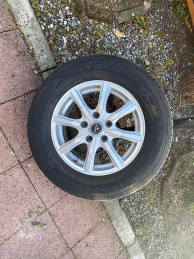 15インチホイールタイヤ(4本)