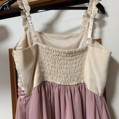 アクシーズ　　axes フォーマル　ドレス　ピンク　Mサイズの画像