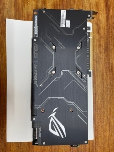 値下げ）グラフィックカード  ASUS ROG-strix-RX580-o8g-gaming oc edition（3連FAN）値下げ