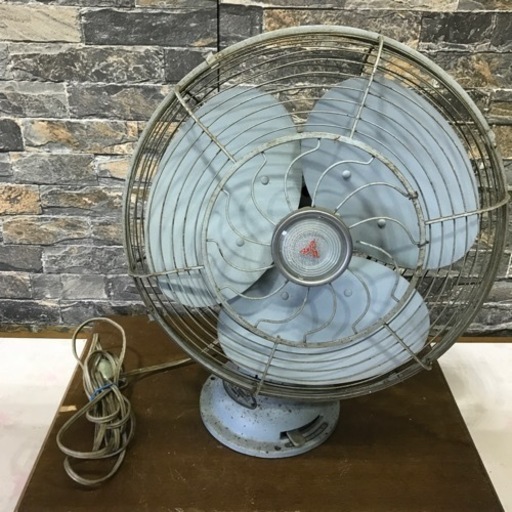 三菱　扇風機　重たい　珍しい形　壁掛け？　工場用？　昭和レトロ　アンティーク　ヴィンテージ　福岡市南区