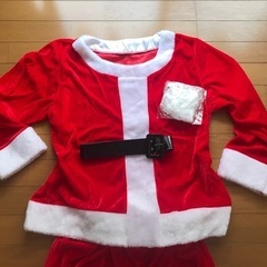 サンタクロース🤶服セット