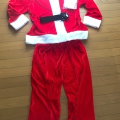 サンタクロース🤶服セットの画像