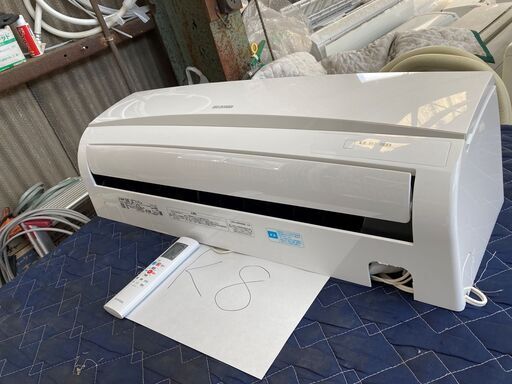 K8,IRA-2203R,アイリスオーヤマ,標準工事費込み,2019年式,6畳用,2.2Kw,中古,東京都内大田区内世田谷区内近郊、神奈川県川崎市近郊、横浜市近郊近郊郊送料無料,中古,本体・ガス1年保証,内部洗浄済