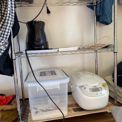 スチールラックの画像