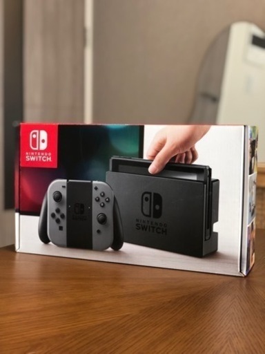 Nintendo Switch Joy-Con (L) / (R) グレー