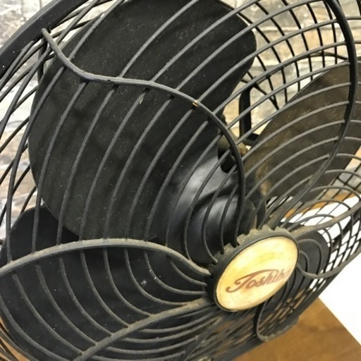 扇風機　TOSHIBA ？？　昭和レトロ　アンティーク　ヴィンテージ　珍しいタイプ　福岡市南区
