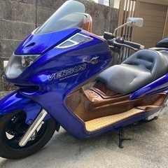 マジェスティ　250  カスタム車　の画像