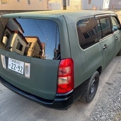 値下★激安コミコミ★NCP51 サクシード★FF オートマ 21年車★車検満タン 全塗装 ダウンサス ラットスタイル エイジング塗装の画像