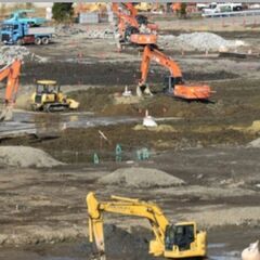 重機オペ🚙作業スタッフ⛏️募集❤北海道長万部🐟🐑 🍜 🦀の画像