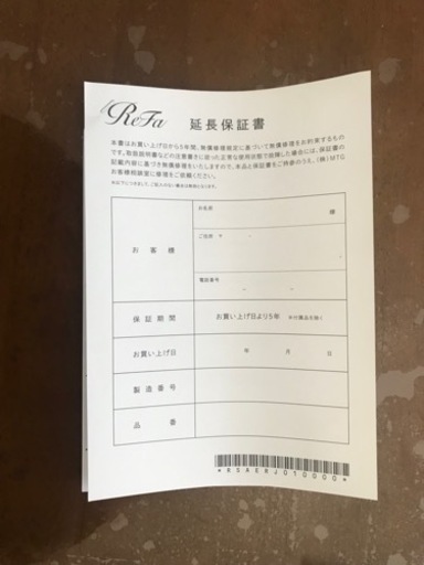 リファインバブルS シャワーヘッド