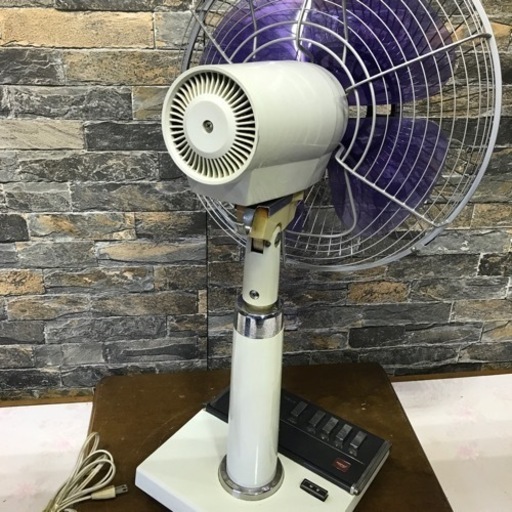 扇風機　東京芝浦電気　TOSHIBA 珍しい機能あり　昭和レトロ　ヴィンテージ　アンティーク　