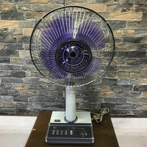 扇風機　東京芝浦電気　TOSHIBA 珍しい機能あり　昭和レトロ　ヴィンテージ　アンティーク　