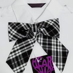 リボン付きシャツ 110サイズの画像