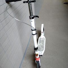 ブレーキ付きキックボード 中古