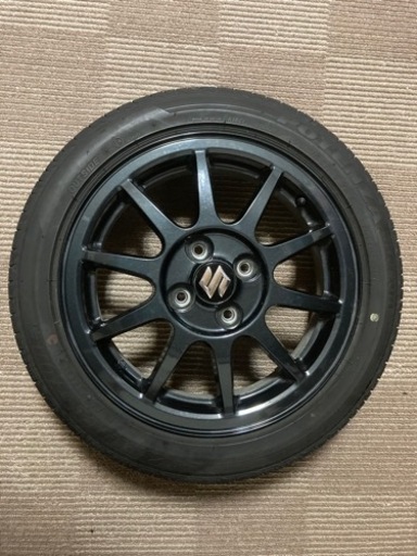 HA36Sアルトワークス純正タイヤ・ホイール