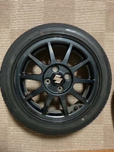 HA36Sアルトワークス純正タイヤ・ホイール