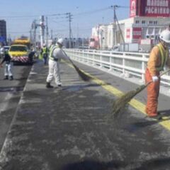 職長❕❕バックホーオペ❤🚙散水車オペ🧹道路清掃スタッフ🗾北海道岩見沢市、北広島市、恵庭市🐟🐑 🍜 🦀の画像