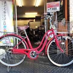 ☆整備済ﾘｻｲｸﾙ自転車! 26ｲﾝﾁ FILA LEDﾗｲﾄ ...