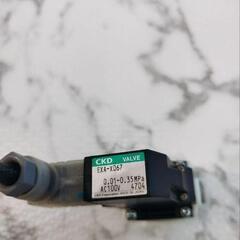 小型CO2ボンベ用レギュレーターセットの画像