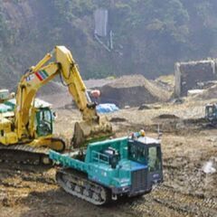 🚙ブルドーザオペ🚙職長👔作業スタッフ❤募集❤北海道泊村🐟🐑 🍜 🦀の画像