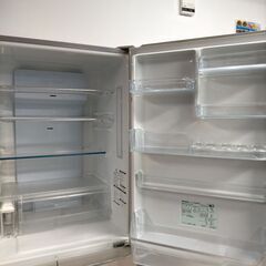 G5357 冷蔵庫 Panasonic NR-E435T-N 2010年製 426L 自動製氷機能付き 3ヶ月