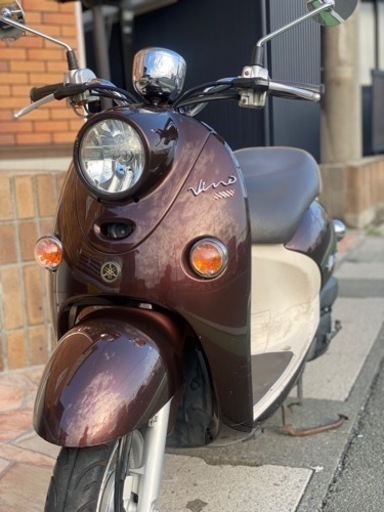 ヤマハ ビーノSA37J 4スト 50cc FI車　終了致しました