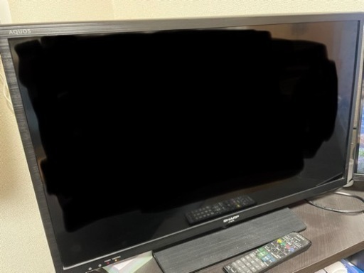 SHARP 32型 2015年製 TV (～6/6 値下げ中)