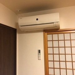 🉐　本日入荷しました！！取付工事込み！2019年式SHARP 　🉐