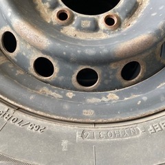 4本セット　タイヤ・ホイール　四駆