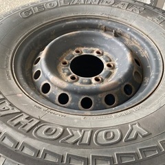 4本セット　タイヤ・ホイール　四駆