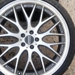 BBS風　19インチ　7.5J  プリウスにて使用　トヨタ系の画像