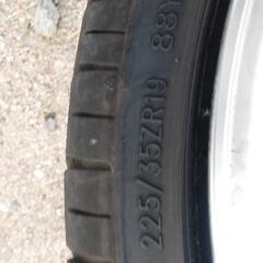 BBS風　19インチ　7.5J  プリウスにて使用　トヨタ系の画像