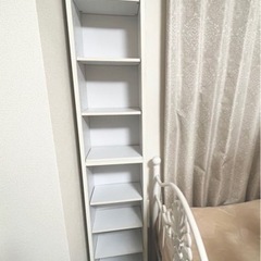 本棚、チェスト、縦長、スキマ収納、CD、DVD収納、コレクション展示