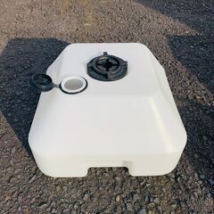 タンク式ポールスタンド のぼり立て 3個セットの画像