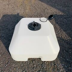 タンク式ポールスタンド のぼり立て 3個セットの画像