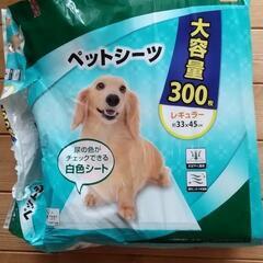 ワンちゃん歯磨きシート、手袋、爪切りハサミ、くし、おしっこシートの画像