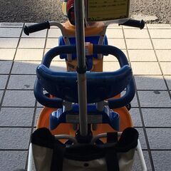 ポップンカーゴ三輪車　 ミッキーマウス 　ブルー ディズニーの画像