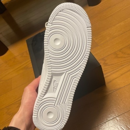 Supreme Nike Air Force 1 White 26.5cm【値下げ要相談】