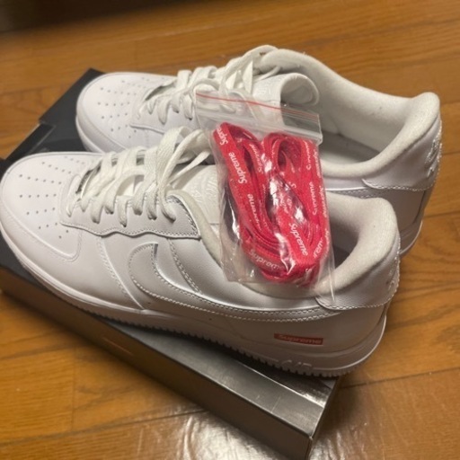 Supreme Nike Air Force 1 White 26.5cm【値下げ要相談】