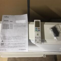 FUJITSU 富士通ゼネラル ルームエアコン AS-284CE2 冷房 ～12畳 暖房 ～10畳 2014年製 クリーニング済の画像