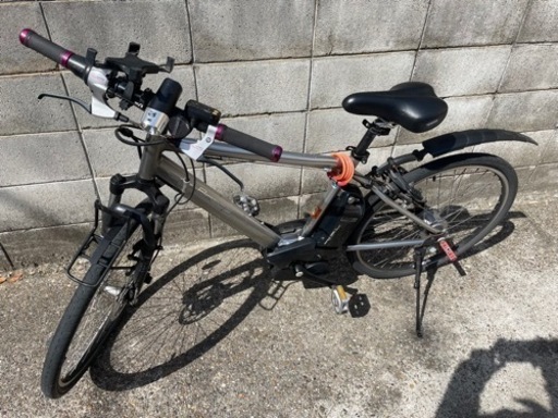 YAMAHA PAS Brace 改 ヤマハ パス ブレイス カスタム