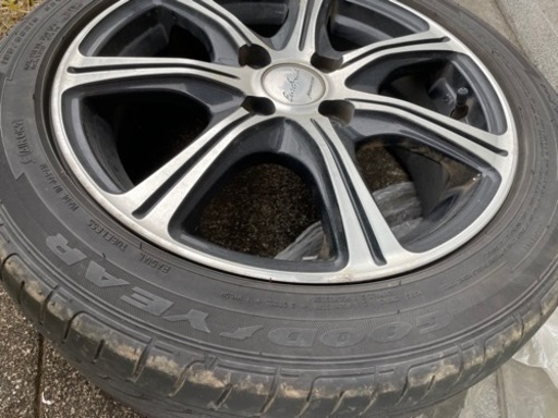 【取りに来られる方】タイヤホイール付き　195/50R15 GOOD YEAR EAGLE LS2000