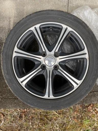 【取りに来られる方】タイヤホイール付き　195/50R15 GOOD YEAR EAGLE LS2000