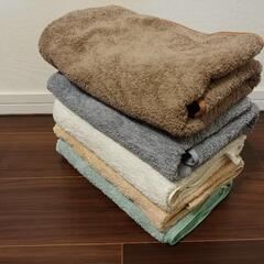 バスタオル　5枚セットの画像