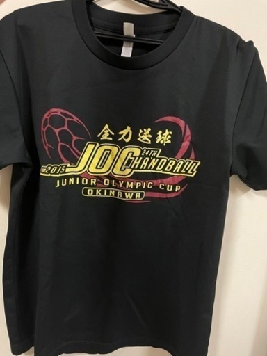 JOCTシャツ！ハンドボール！