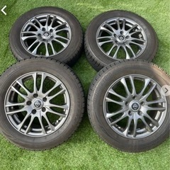 【値下げ】16インチ　205/60R16 スタッドレス