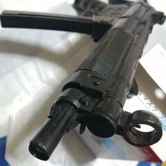 他フリマにて売約済み　東京マルイ　MP5 エアコキ　対象年齢18歳以上　動作確認済みの画像