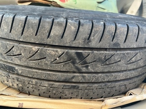 BRIDGESTONE ブリヂストン  195/65R15  プリウス/ヴォクシー/ノア/セレナ/インプレッサ等【中古】