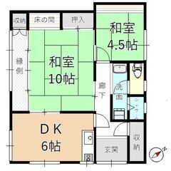 ▼1/31価格DOWN★田舎暮らし・セカンドハウスに◎★敷地200坪以上！★平屋建て2DK！★駐車5台以上可！ - 高島市