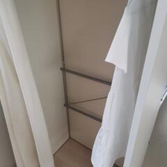 クローゼット ハンガーラック　タンスの画像